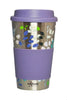 Cheeki Reuseable Coffee Cup 355ml - Leaves