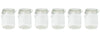 Set of Six 750ml Storage Jars
