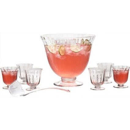 Party Punch Glass Set - 8 Pieces