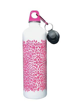 Cheeki Stainless Steel Water Bottle - Leopard