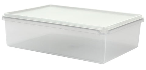 Cuisine Queen Food Storage Container 2 Litres - 2 Pack