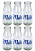 443_milk_x6Glass Bottle Mini for drinks milk design