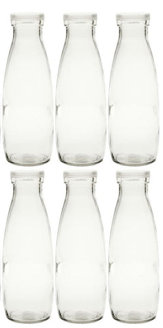 473 X6 B Glass Bottle with Lid online NZ