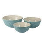 Ceramic Mixing Bowl Set - 3 Piece