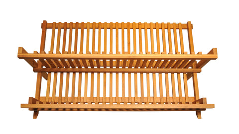 Agee Large Bamboo Dish Rack