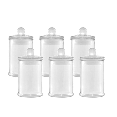 Agee Small Storage Jar - 6 Pack