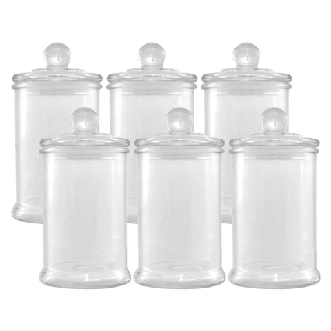 Agee Storage Jar Large - 6 Pack