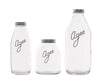 Agee Measure and Pour Bottles Set of 3