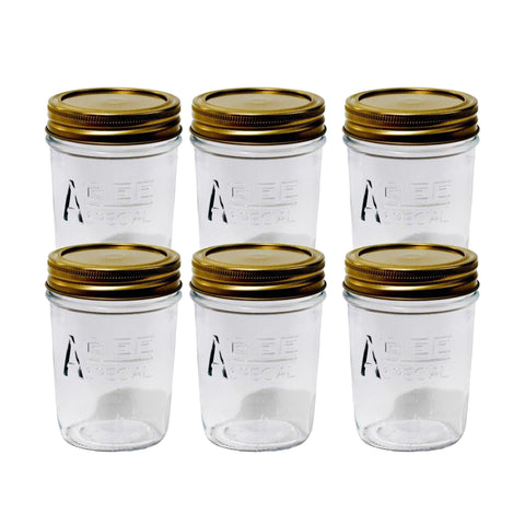 Agee Special Preserving Jar 240ml - 6 Pack