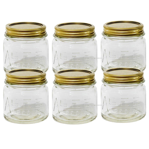 Agee Special Preserving Jar 500ml - 6 Pack