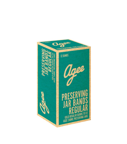 Agee Preserving Jar Band 12PK Regular